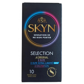 Презервативи без латексу SKYN Selection MIX 10 шт - Vsemarket.net