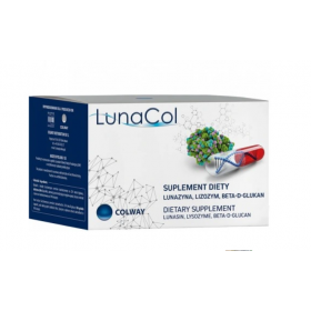 Dietary supplement LunaCol beta-glucan capsules 60 pcs