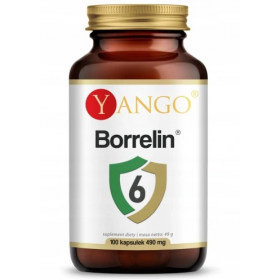 Borrelin 6 100 caps Yango